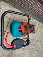 Mooie Elektrische Grasmaaier met Opvangbak, Ophalen, Cirkelmaaier, Gebruikt, Elektrische grasmaaier