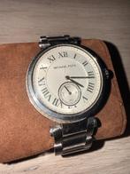 Michael Kors Horloge, Sieraden, Tassen en Uiterlijk, Horloges | Dames, Overige merken, Staal, Gebruikt, Staal