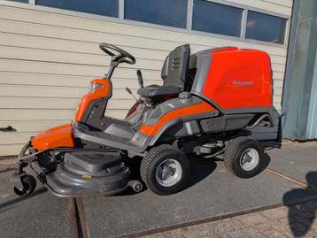 Nette Husqvarna RC 320 Ts AWD 112cm! stuurbekr.! 4x4! opvang beschikbaar voor biedingen