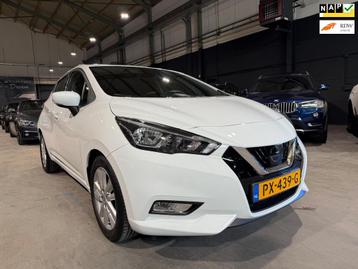 Nissan Micra 0.9 IG-T N-Connecta - Climate - Cruise - Naviga beschikbaar voor biedingen