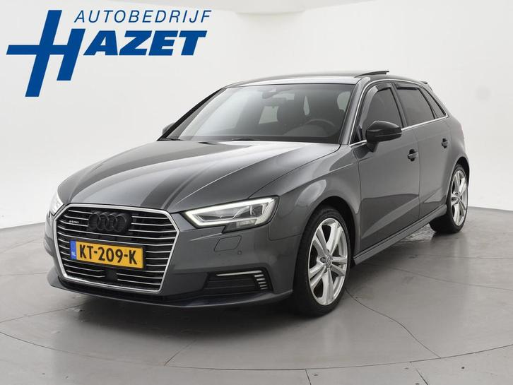 Audi A3 Sportback 1.4 E-TRON PHEV S-LINE +PANORAMA | VIRTUAL, Auto's, Audi, Bedrijf, Te koop, A3, ABS, Airbags, Airconditioning