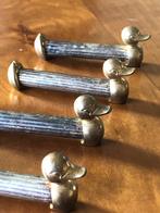 Eenden messenleger 4st, Antiek en Kunst, Ophalen of Verzenden