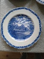 Bord porselein, country style old hall ivory ware england, Antiek en Kunst, Ophalen of Verzenden