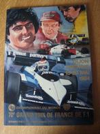 70 ste grand prix de france de f.1 Dijon prenios 18-20 mai 1, Boeken, Ophalen of Verzenden, Nieuw, Algemeen