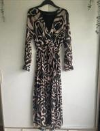 Enkellange jurk van Pink Lady maat L, Kleding | Dames, Jurken, Zwart, Maat 42/44 (L), Ophalen of Verzenden, Zo goed als nieuw