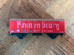 Modeltrein wagon Kronenbourg, Hobby en Vrije tijd, Modeltreinen | H0, Gebruikt, Verzenden, Gelijkstroom of Wisselstroom, Wagon