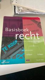 Basisboek recht, Ophalen of Verzenden, Zo goed als nieuw, Lydia Janssen
