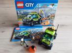 Lego 60121 City Volcano Exploration Truck, Ophalen of Verzenden, Zo goed als nieuw