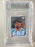 Panini wk 2010 sticker Sergio Aguero Argentinie BGS 9, Ophalen of Verzenden, Zo goed als nieuw, Sticker