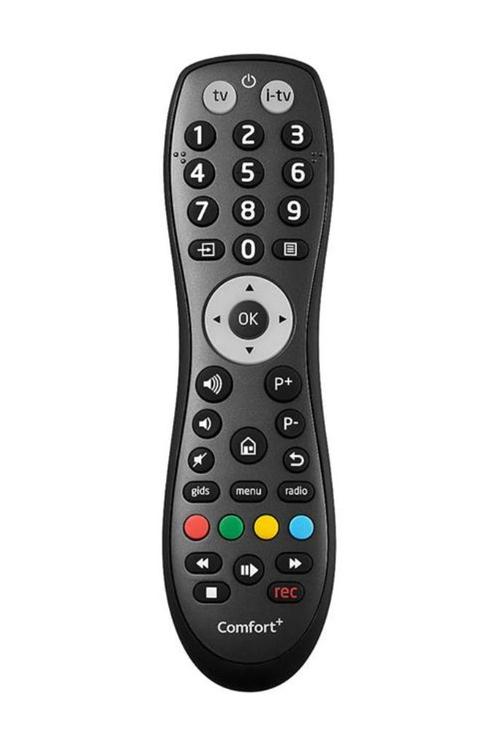 KPN Afstandsbediening Comfort+ voor iTV senioren, Audio, Tv en Foto, Afstandsbedieningen, Zo goed als nieuw, Origineel, Tv, Ophalen of Verzenden