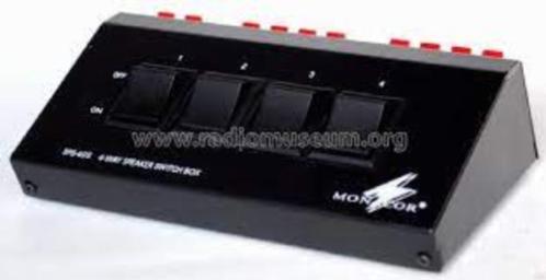 Monacor SPS-40S luidsreker swich-box (nieuw in doos), Audio, Tv en Foto, Luidsprekers, Nieuw, Overige typen, Minder dan 60 watt