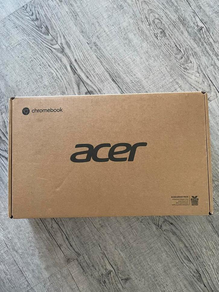 Acer Chromebook Spin 311 zwart - Nieuw, Computers en Software, Chromebooks, Nieuw, 11 inch, 4 GB of minder, 32 GB of minder, Qwerty