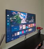 Tv - Samsung QLED 4K 55Q64B, Ophalen, Zo goed als nieuw, 100 cm of meer, Samsung