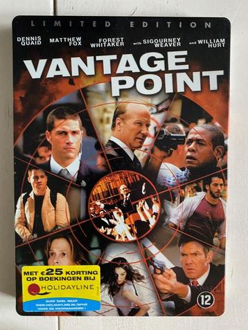Vantage Point - Steelbook beschikbaar voor biedingen