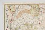 Oude landkaart Brabant 1574-1575 Abraham Ortelius, Verzenden, Voor 1800, Nederland, Landkaart