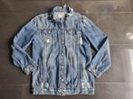 Pull & Bear spijker Jas Maat S, Ophalen of Verzenden, Zo goed als nieuw, Maat 36 (S), Blauw