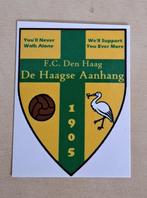 Sticker F.C. Den Haag De Haagse Aanhang - groot, Verzamelen, Nieuw, Overige typen, Ophalen of Verzenden