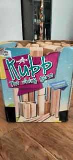 Kubb (the viking game), Hobby en Vrije tijd, Gezelschapsspellen | Overige, Ophalen of Verzenden, Gebruikt