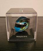 F1 Lewis Hamilton 2015 Maleisië helm schaal 1:8, Ophalen of Verzenden, Zo goed als nieuw, Formule 1