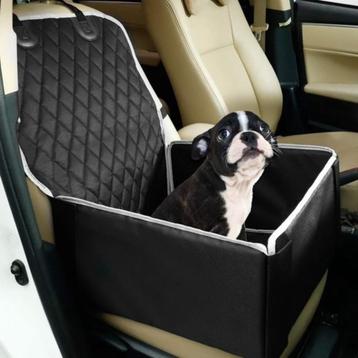 HEIMR autostoel voor honden, zo goed als nieuw! Zwart/wit beschikbaar voor biedingen