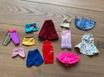 Barbie Kleertjes Rokjes en korte broekjes, Ophalen of Verzenden, Gebruikt, Meisje