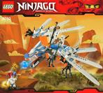 Lego Ninjago ijsdraak, Ophalen of Verzenden, Zo goed als nieuw