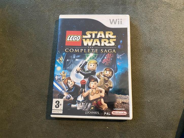 Lego star wars the complete sage nintendo wii [442], Spelcomputers en Games, Games | Nintendo Wii, Zo goed als nieuw, Avontuur en Actie