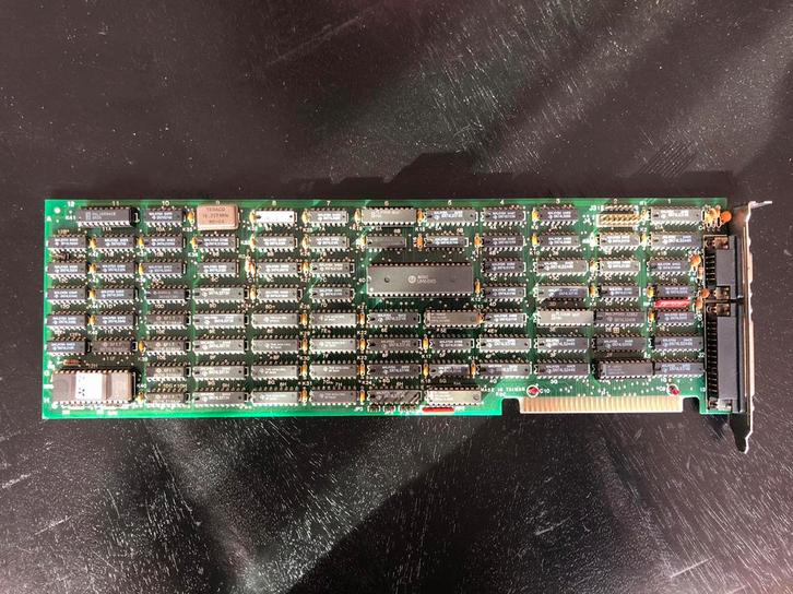 UMC Monochroom/Herculus? 8-bit ISA videokaart., Computers en Software, Vintage Computers, Ophalen of Verzenden