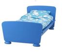 kinderbed Ikea type Mammut, Gebruikt, 70 tot 85 cm, Ophalen of Verzenden, Lattenbodem