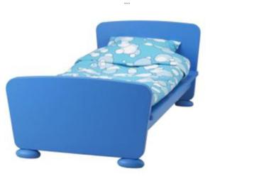 kinderbed Ikea type Mammut beschikbaar voor biedingen