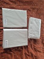 Liens linnen: Molton Matrasbeschermers 90x210 + Kussenslopen, Ophalen of Verzenden, Nieuw, Tweepersoons, Dekbedovertrek