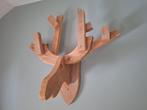 Elandhoofd hert steigerhout wanddecoratie kerst, Ophalen of Verzenden, Zo goed als nieuw