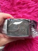 Grijze Boho Riem - 95cm - Nieuw, Kleding | Dames, Riemen en Ceinturen, Zwart, Tailleriem, Ophalen of Verzenden, 90 tot 100 cm