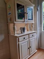 Keukenkast vintage, Huis en Inrichting, Keuken | Keukenelementen, Ophalen, Minder dan 50 cm, Gebruikt, Beige