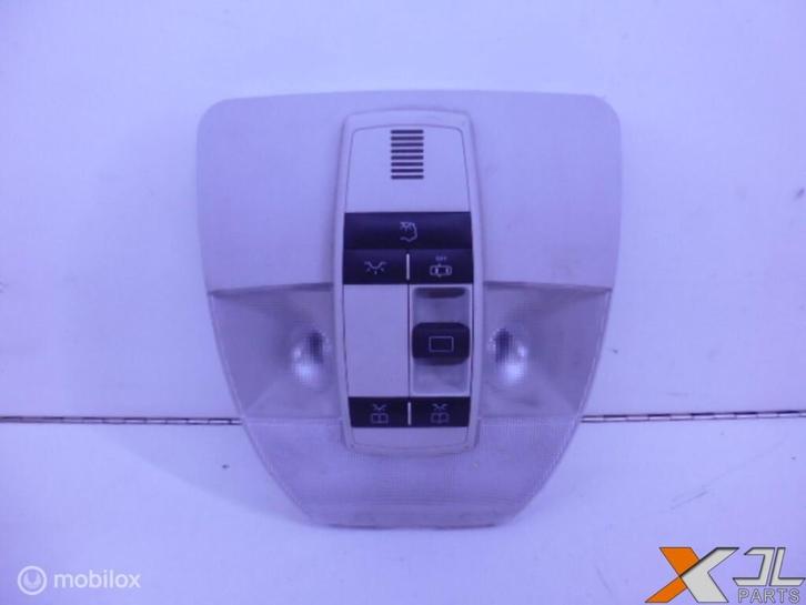 A-KLASSE W169 BINNENLICHT DUBBEL SCHUIFDAK A1698208501, Auto-onderdelen, Verlichting, Mercedes-Benz, Gebruikt, Ophalen of Verzenden