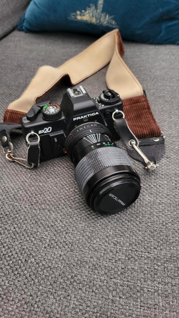 Praktica Spiegelreflex Camera Analoog, Audio, Tv en Foto, Fotocamera's Analoog, Gebruikt, Spiegelreflex, Overige Merken, Ophalen