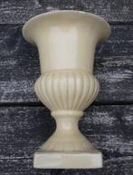 1950 antiek vara Jardinière Aardewerk Italie tuin sier Vaas, Ophalen of Verzenden