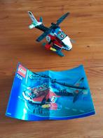 Lego City 7238 - brandweerhelikopter, Ophalen of Verzenden, Zo goed als nieuw