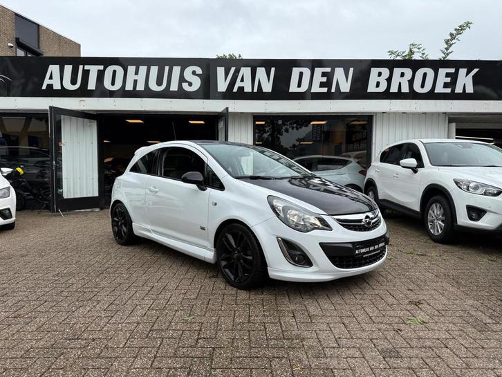 Opel Corsa 1.4-16V Edition Opc-Line|Limited Edition|Airco|Cr, Auto's, Opel, Bedrijf, Te koop, Corsa, ABS, Airbags, Airconditioning