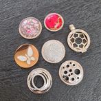 7 delige set van het mooie merk Quoins Pendant en disks, Sieraden, Tassen en Uiterlijk, Ophalen of Verzenden