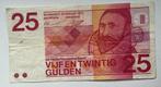 Nederland 25 Gulden 1971 gebruikte staat (2), Los biljet, 25 gulden, Verzenden