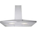 ETNA AP290RVS - Wandschouw afzuigkap - 90, Witgoed en Apparatuur, Afzuigkappen, Ophalen, Wandschouwkap, Recirculatie, Nieuw