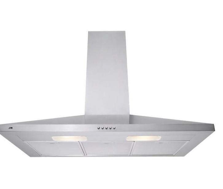 ETNA AP290RVS - Wandschouw afzuigkap - 90, Witgoed en Apparatuur, Afzuigkappen, Nieuw, Vrijstaand, Wandschouwkap, 200 tot 400 m³ per uur
