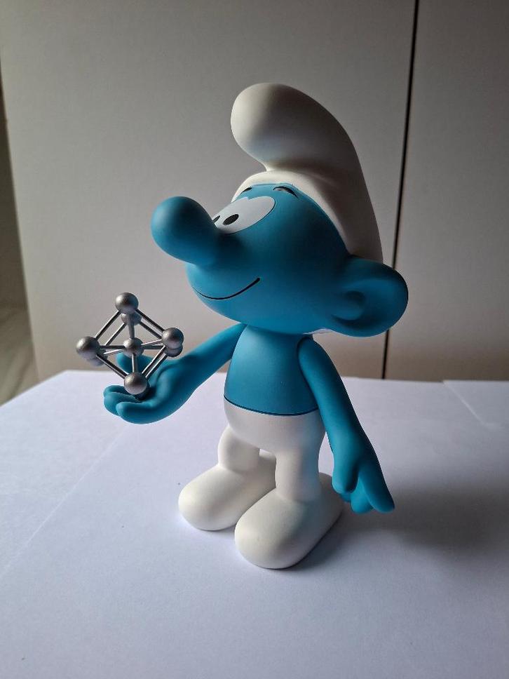Smurfen Atomiumsmurf 22 cm, t.g.v. 60 jaar Atomium Brussel, Verzamelen, Smurfen, Nieuw, Poppetje, Figuurtje of Knuffel, Verschillende Smurfen