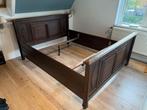 Bedframe teak 160x200 GRATIS, Antiek en Kunst, Antiek | Meubels | Bedden, Ophalen