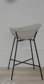 Beige babybadje met inleg en zwarte poot, Zo goed als nieuw, Badje, Standaard, Ophalen