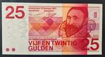 Nederland biljet 25 Gulden 1971 UNC, Ophalen of Verzenden, 25 gulden, Los biljet