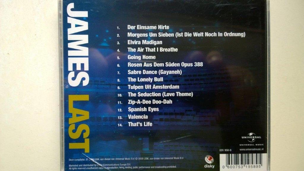 James Last - Het Beste Van, Ophalen of Verzenden, Zo goed als nieuw