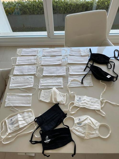 29 nieuwe stoffen mondmaskers, Diversen, Coronahulp