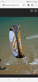 Flysurfer speed 3 19m2 Kite matras, Geen board, Ophalen of Verzenden, Zo goed als nieuw
